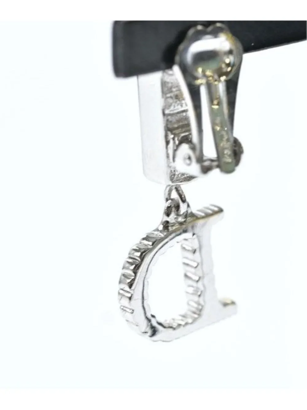 Dior Earrings Silver